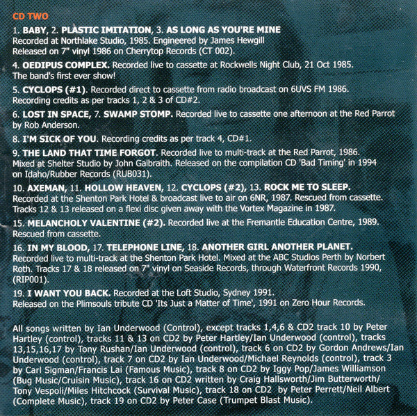 Kryptonics : Rejectionville (2xCD, Comp)