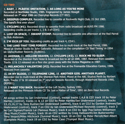 Kryptonics : Rejectionville (2xCD, Comp)