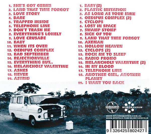Kryptonics : Rejectionville (2xCD, Comp)
