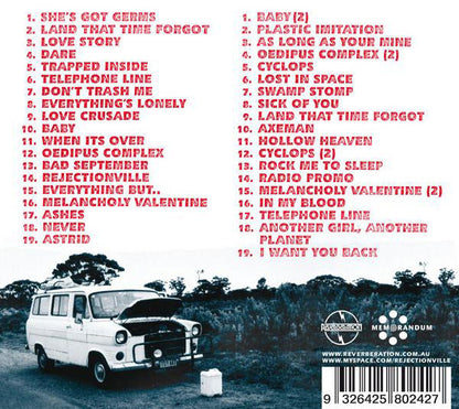 Kryptonics : Rejectionville (2xCD, Comp)