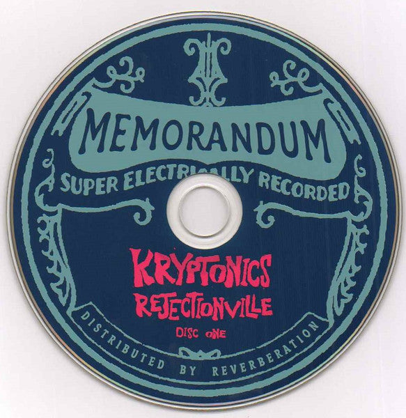 Kryptonics : Rejectionville (2xCD, Comp)
