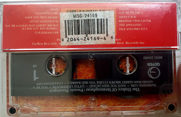 The Dukes Of Stratosphear : Psonic Psunspot (Cass, Album, SR)