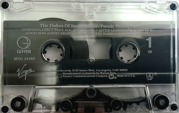 The Dukes Of Stratosphear : Psonic Psunspot (Cass, Album, SR)