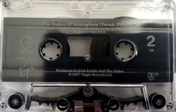 The Dukes Of Stratosphear : Psonic Psunspot (Cass, Album, SR)