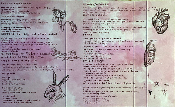 Your Arms Are My Cocoon : Your Arms Are My Cocoon (Cass, EP, Cre)