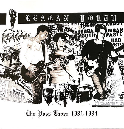 Reagan Youth : The Poss Tapes 1981 - 1984 (LP, Ltd, Blu)