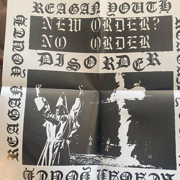 Reagan Youth : The Poss Tapes 1981 - 1984 (LP, Ltd, Blu)