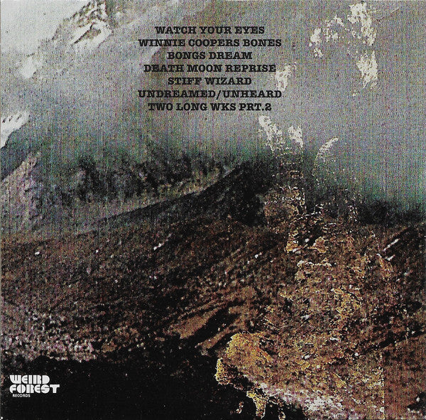 Winter Drones : Blood In The Coffin (CD, Album)