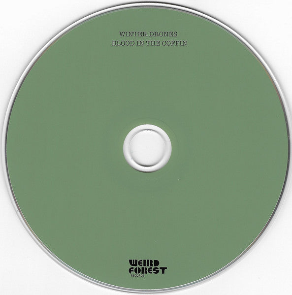 Winter Drones : Blood In The Coffin (CD, Album)