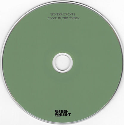 Winter Drones : Blood In The Coffin (CD, Album)