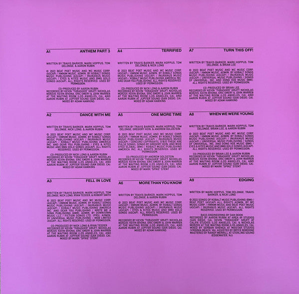 Blink-182 : One More Time... (LP, Album)