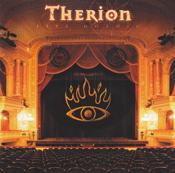 Therion : Live Gothic (2xCD, Album + DVD-V, Multichannel, NTSC, Dol)