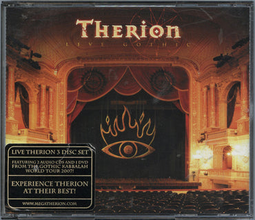 Therion : Live Gothic (2xCD, Album + DVD-V, Multichannel, NTSC, Dol)