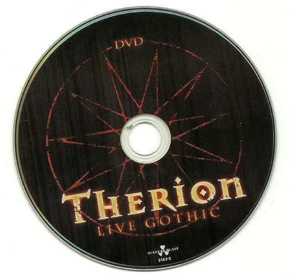 Therion : Live Gothic (2xCD, Album + DVD-V, Multichannel, NTSC, Dol)