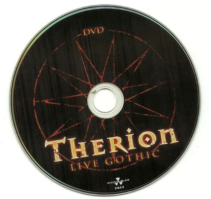Therion : Live Gothic (2xCD, Album + DVD-V, Multichannel, NTSC, Dol)