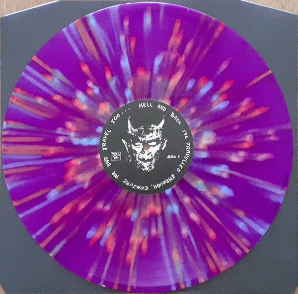 Devil Master : Satan Spits On Children Of Light (LP, Album, RP, Vio)