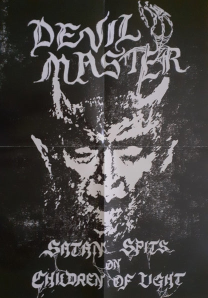 Devil Master : Satan Spits On Children Of Light (LP, Album, RP, Vio)