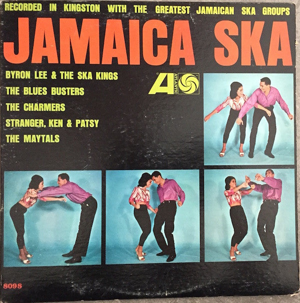 Various : Jamaica Ska (LP, Comp, Mono)