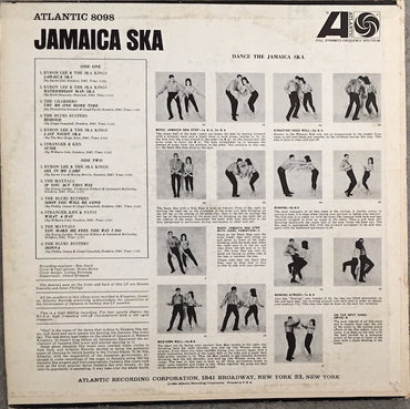 Various : Jamaica Ska (LP, Comp, Mono)