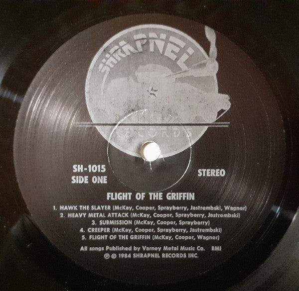 Griffin (10) : Flight Of The Griffin (LP, Album)