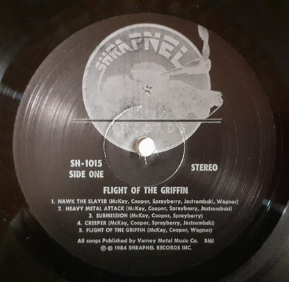 Griffin (10) : Flight Of The Griffin (LP, Album)