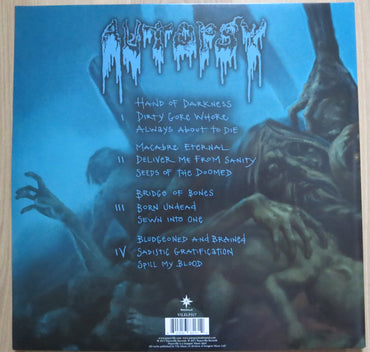 Autopsy (2) : Macabre Eternal (2xLP, Album, Ltd, Blu)