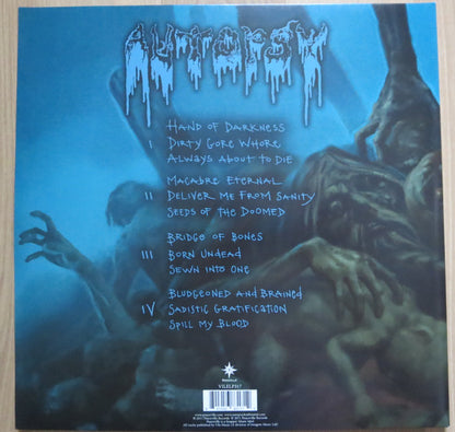 Autopsy (2) : Macabre Eternal (2xLP, Album, Ltd, Blu)