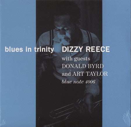 Dizzy Reece : Blues In Trinity (LP, RE, Sco)