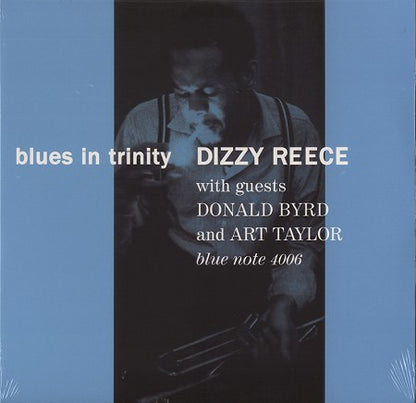 Dizzy Reece : Blues In Trinity (LP, RE, Sco)