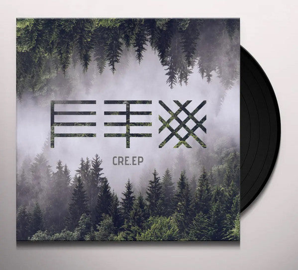 Fenix TX : Cre.Ep (12", EP, Bla)