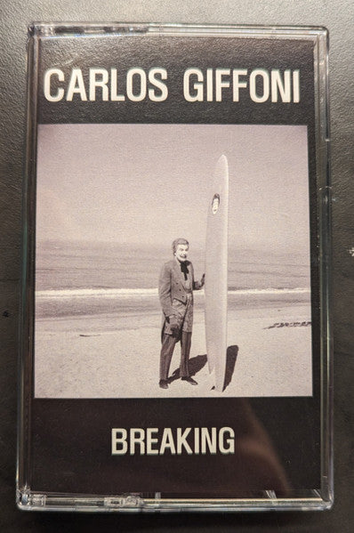 Carlos Giffoni : Breaking (Cass, Album)