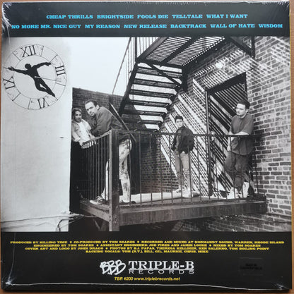 Killing Time : Brightside (LP, Album, Ltd, RE, Yel)