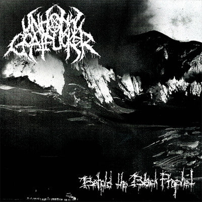 Hellhunter / Unholy Goatfucker : Hellhunter / Unholy Goatfucker (7", Ltd, Num, Gre)