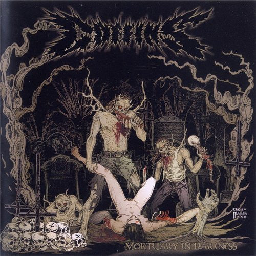 Coffins : Mortuary In Darkness (CD, Album, RM)
