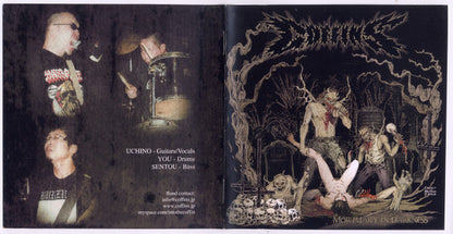 Coffins : Mortuary In Darkness (CD, Album, RM)