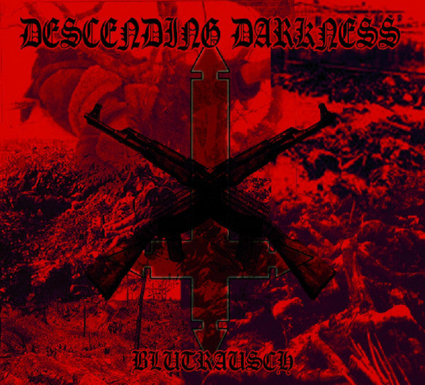 Descending Darkness : Blutrausch (CD, EP)