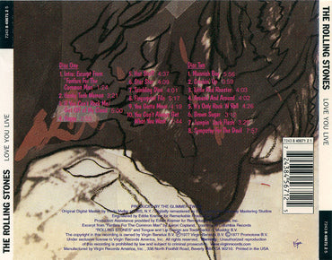 The Rolling Stones : Love You Live (2xCD, Album, RE, RM)
