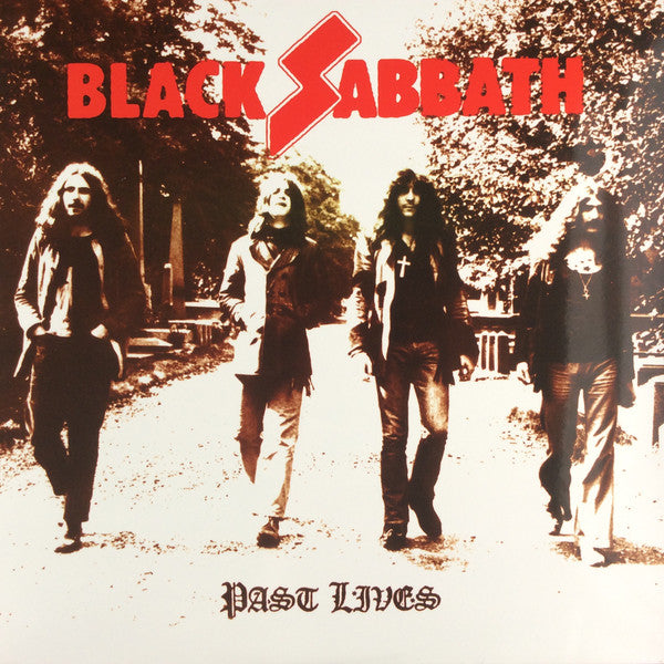 Black Sabbath : Past Lives (2xLP, Album, RE)