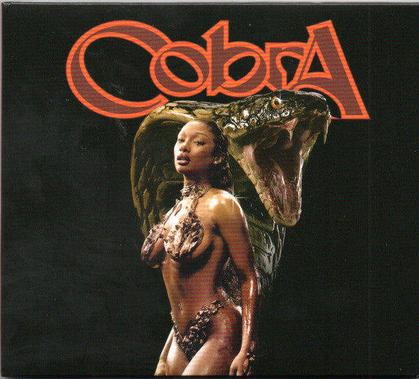 Megan Thee Stallion : Cobra (CD, Single, Ltd)