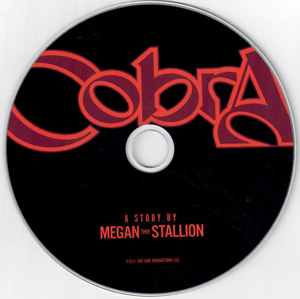 Megan Thee Stallion : Cobra (CD, Single, Ltd)