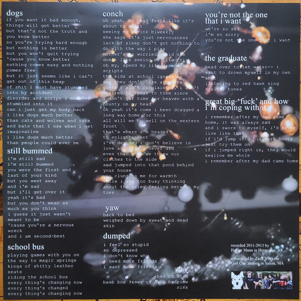 Nouns : Still Bummed (LP, Album, Ltd, RE, RM, Bab)