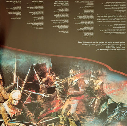 Amorphis : The Karelian Isthmus (2xLP, Album, Ltd, RE, Whi)