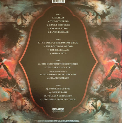 Amorphis : The Karelian Isthmus (2xLP, Album, Ltd, RE, Whi)
