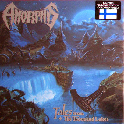 Amorphis : Tales From The Thousand Lakes / Black Winter Day EP (LP, Whi + LP, Blu + Album, Ltd, RE)