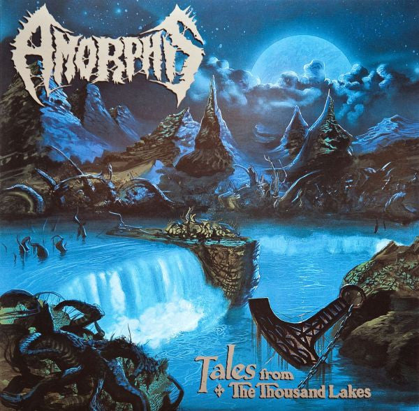 Amorphis : Tales From The Thousand Lakes / Black Winter Day EP (LP, Whi + LP, Blu + Album, Ltd, RE)