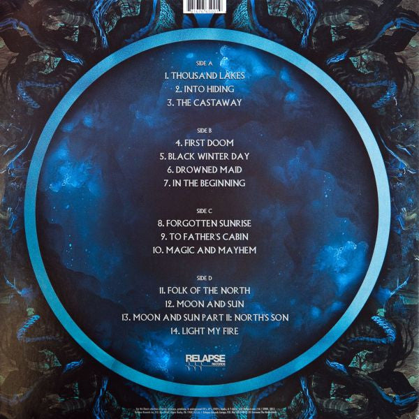 Amorphis : Tales From The Thousand Lakes / Black Winter Day EP (LP, Whi + LP, Blu + Album, Ltd, RE)