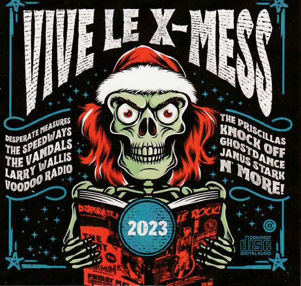 Various : Vive Le X-Mess (CD, Comp)
