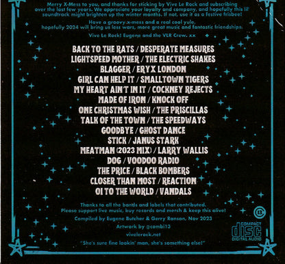 Various : Vive Le X-Mess (CD, Comp)