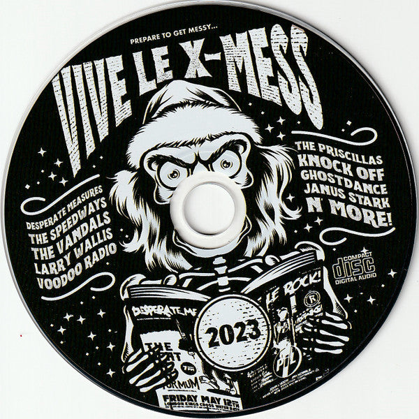 Various : Vive Le X-Mess (CD, Comp)