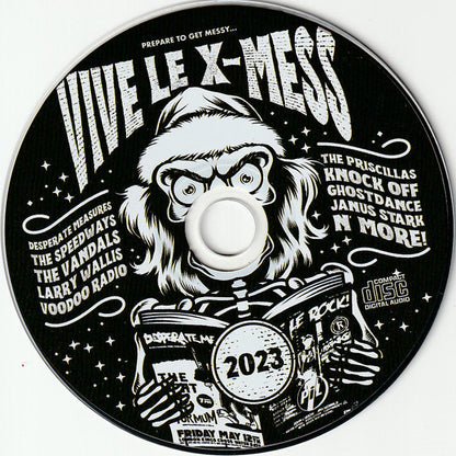 Various : Vive Le X-Mess (CD, Comp)